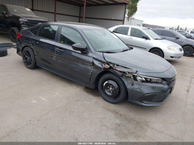  Salvage Honda Civic