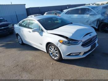  Salvage Ford Fusion