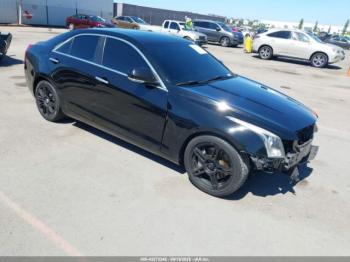  Salvage Cadillac ATS