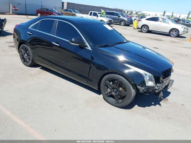  Salvage Cadillac ATS