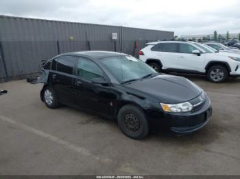  Salvage Saturn Ion