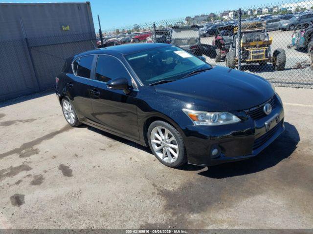 Salvage Lexus Ct