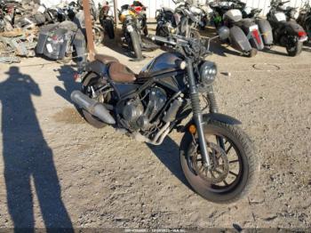  Salvage Honda Cmx500