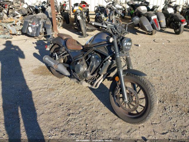  Salvage Honda Cmx500