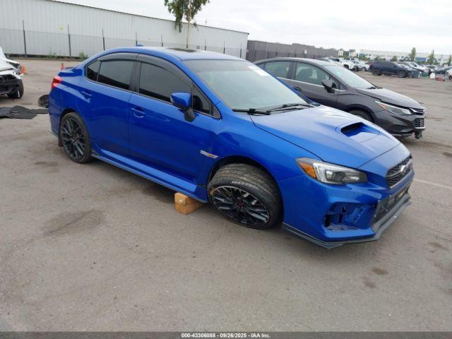  Salvage Subaru WRX