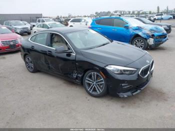  Salvage BMW 2 Series