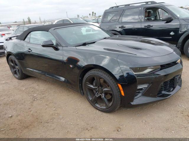  Salvage Chevrolet Camaro