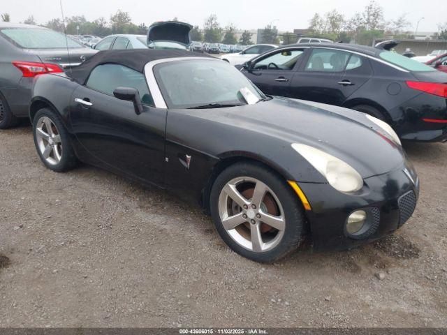  Salvage Pontiac Solstice