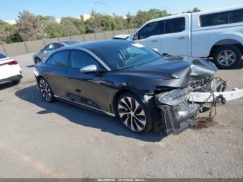  Salvage Lucid Motors Air