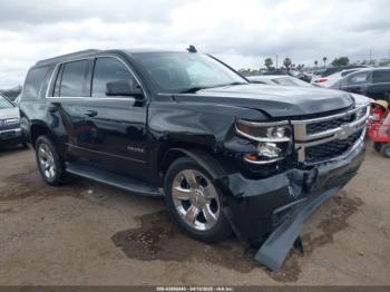  Salvage Chevrolet Tahoe