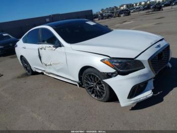  Salvage Genesis G80