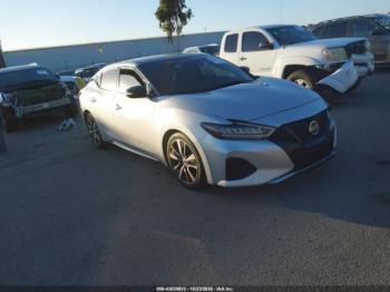  Salvage Nissan Maxima
