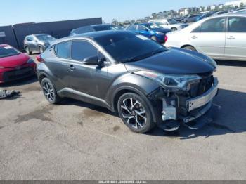  Salvage Toyota C-HR