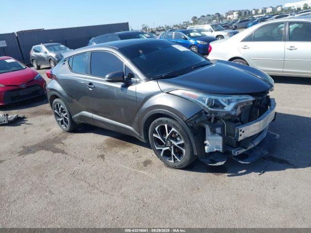  Salvage Toyota C-HR