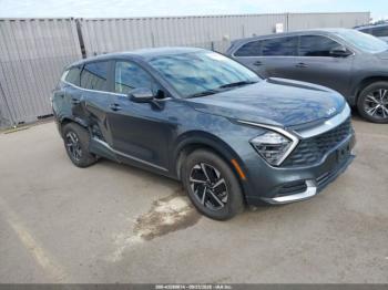  Salvage Kia Sportage