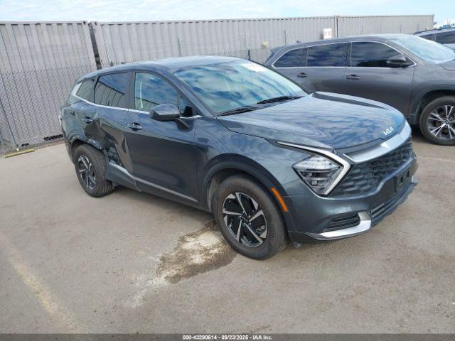  Salvage Kia Sportage