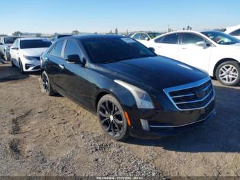  Salvage Cadillac ATS