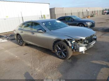  Salvage Lexus LS