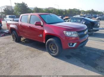  Salvage Chevrolet Colorado