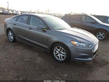  Salvage Ford Fusion