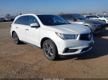  Salvage Acura MDX