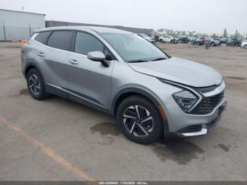  Salvage Kia Sportage