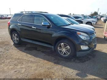  Salvage Chevrolet Equinox