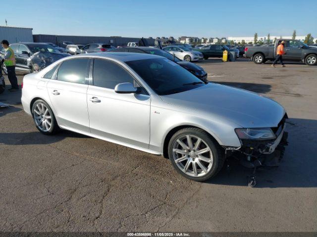  Salvage Audi A4