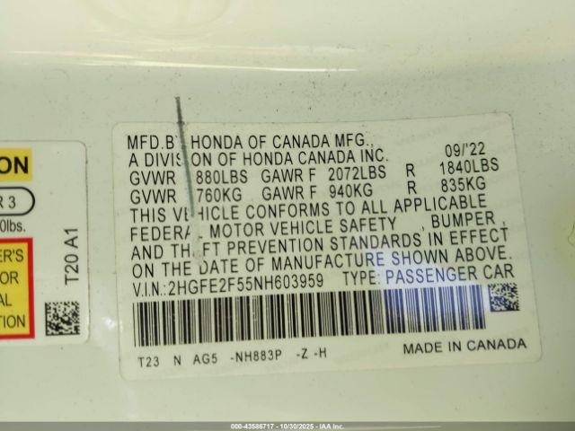 Honda Civic Sport Image 5