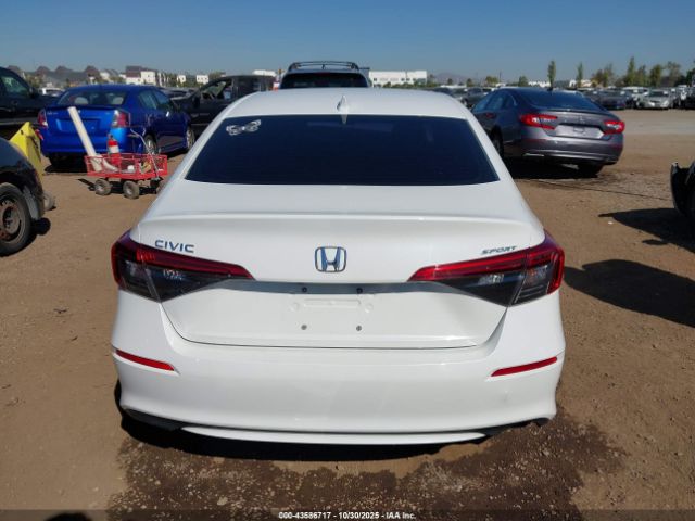 Honda Civic Sport Image 16