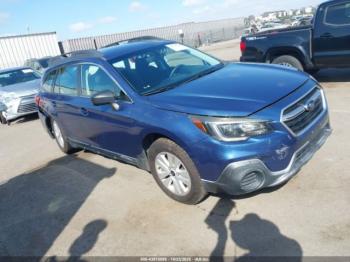  Salvage Subaru Outback
