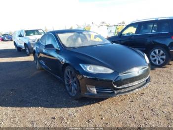  Salvage Tesla Model S