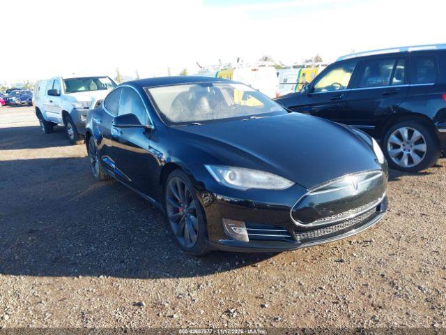  Salvage Tesla Model S