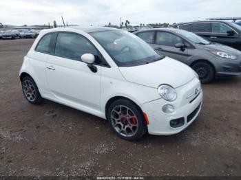  Salvage FIAT 500