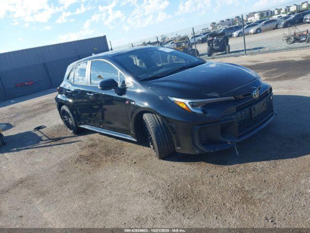  Salvage Toyota Gr Corolla