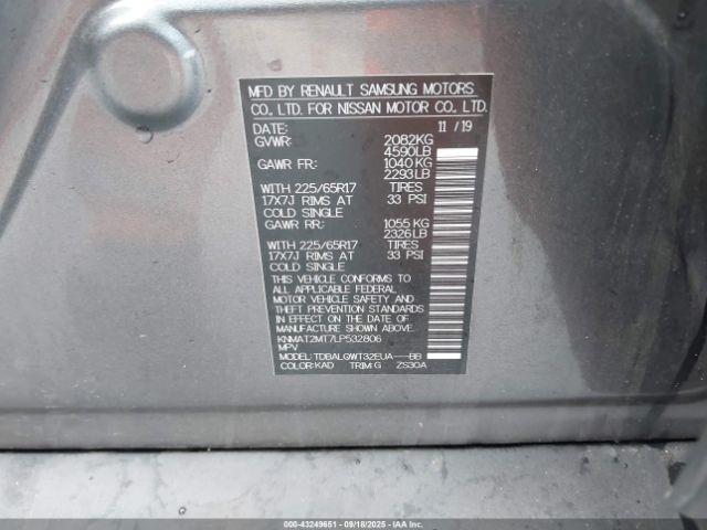 Nissan Rogue Sv Fwd Image 8