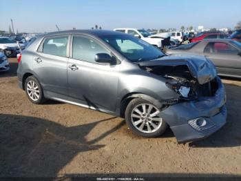  Salvage Toyota Matrix