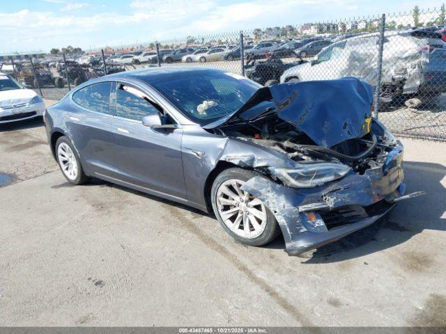  Salvage Tesla Model S
