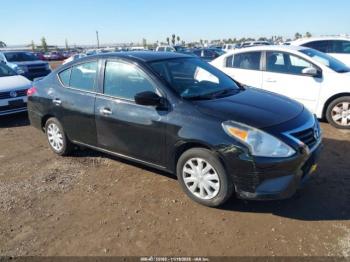  Salvage Nissan Versa