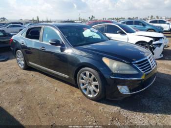  Salvage Hyundai Equus