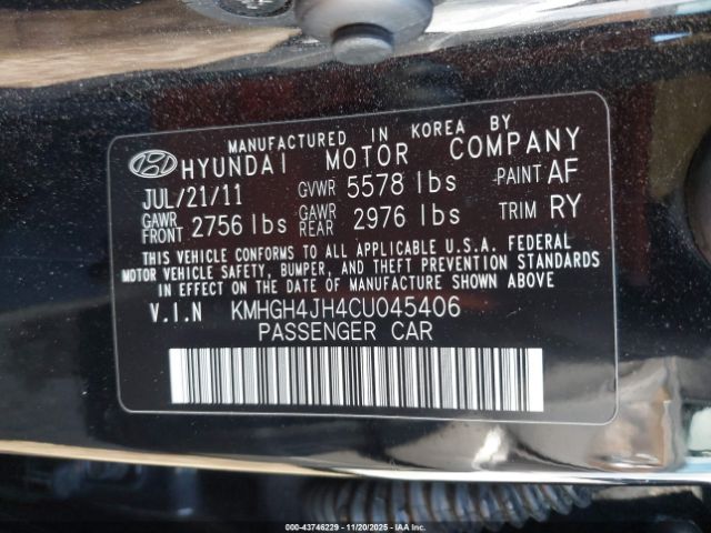 Hyundai Equus Signature Image 9