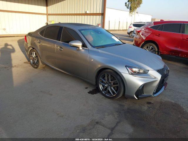  Salvage Lexus Is