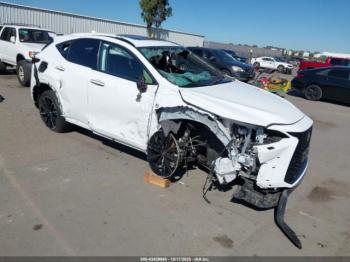  Salvage Lexus NX