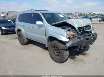  Salvage Lexus Gx