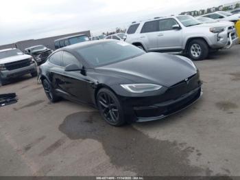  Salvage Tesla Model S