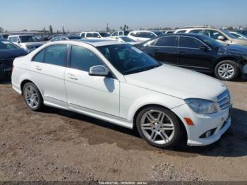  Salvage Mercedes-Benz C-Class