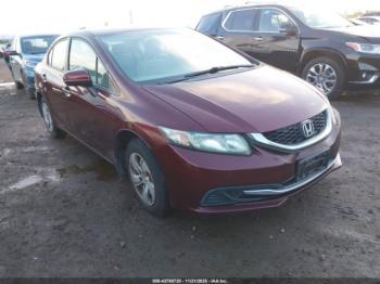  Salvage Honda Civic