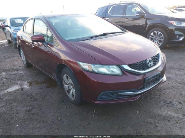  Salvage Honda Civic