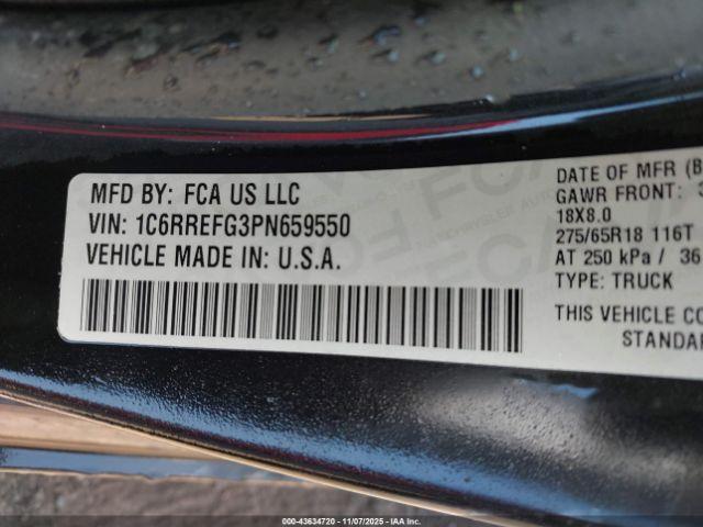 Ram 1500 Big Horn  4x2 5'7 Box Image 15