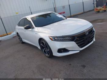  Salvage Honda Accord